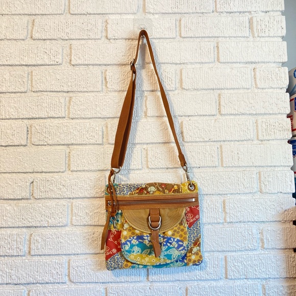 Fossil Handbags - Fossil Crossbody Bag Floral Sasha